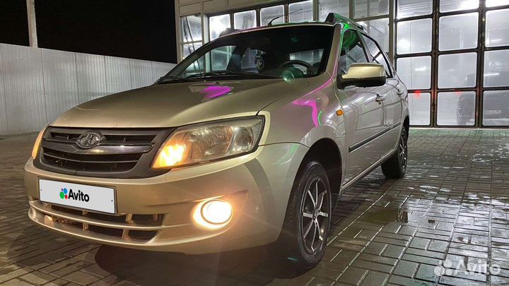 LADA Granta 1.6 МТ, 2013, 123 926 км
