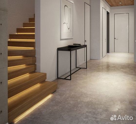 Подсветка лестницы. Контроллер управления