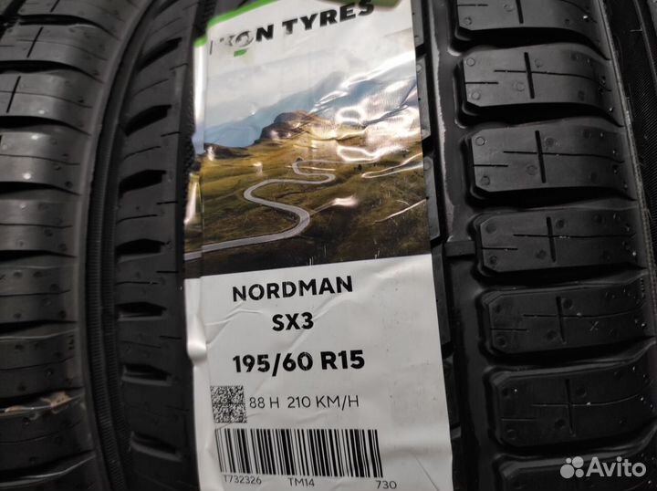 Ikon Tyres Nordman SX3 195/60 R15 88H