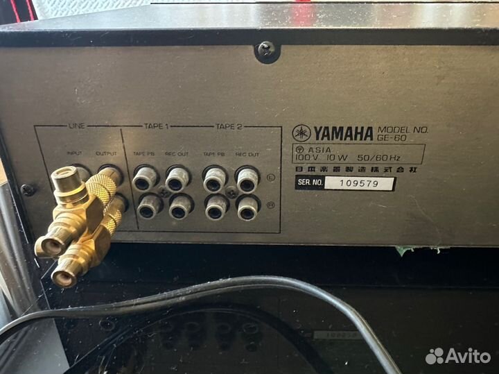 Эквалайзер Yamaha GE-60