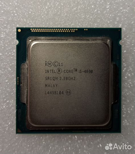 Cpu intel core i5 4690