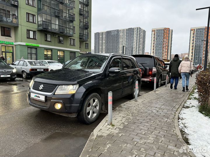 Suzuki Grand Vitara 2.4 AT, 2008, 257 000 км