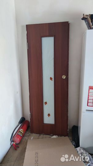Дверь межкомнатнатная с коробкой в сборе