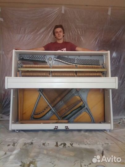 Настройка, ремонт, реставрация пианино и роялей