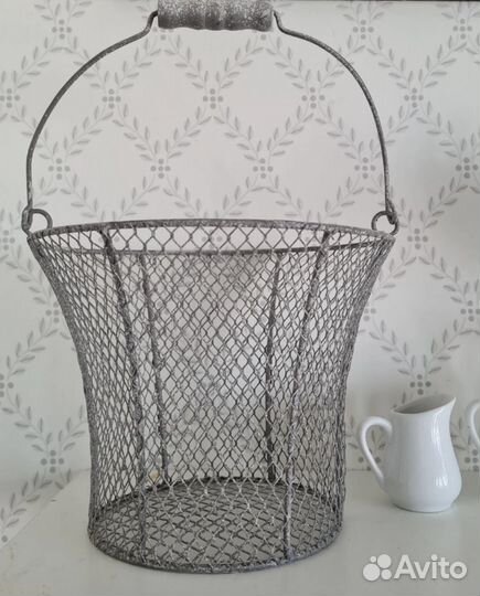 Корзина металлическая