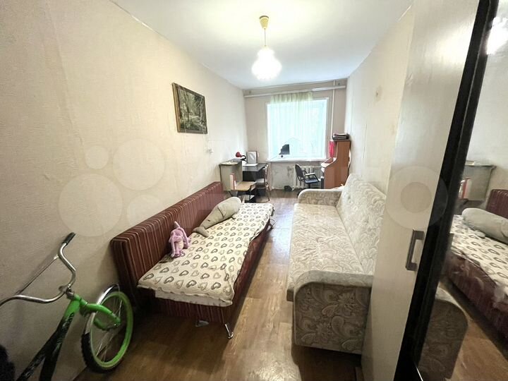 2-к. квартира, 43,6 м², 3/5 эт.