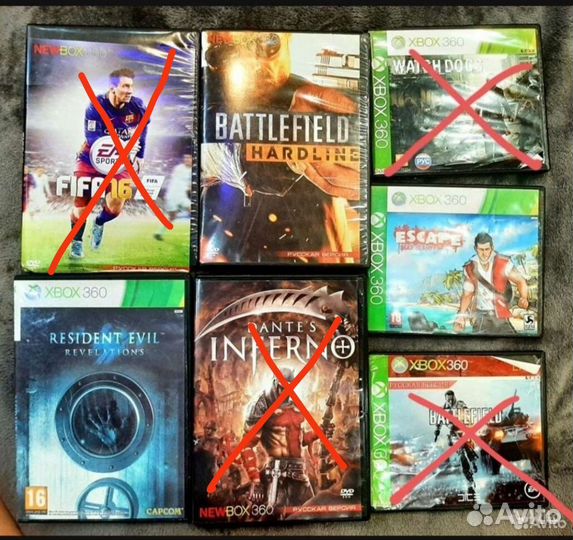 Диски на xbox 360, PS3
