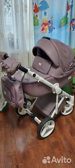 Коляска adamex 3 в 1