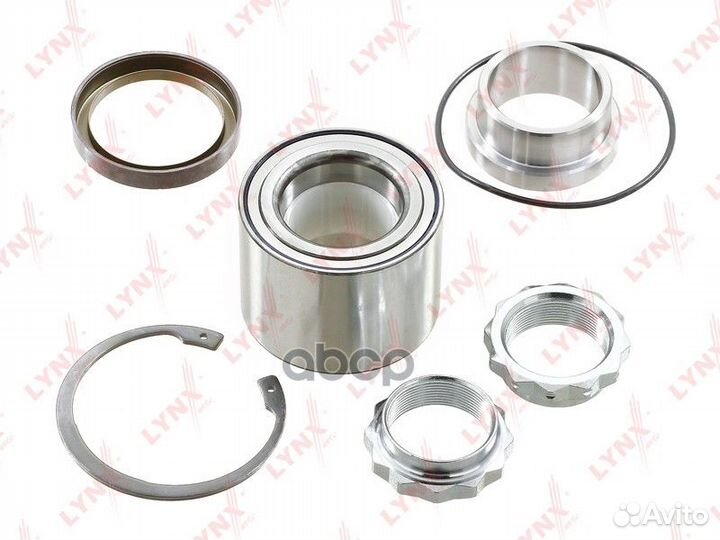 Подшипник ступицы колеса зад прав/лев WB143