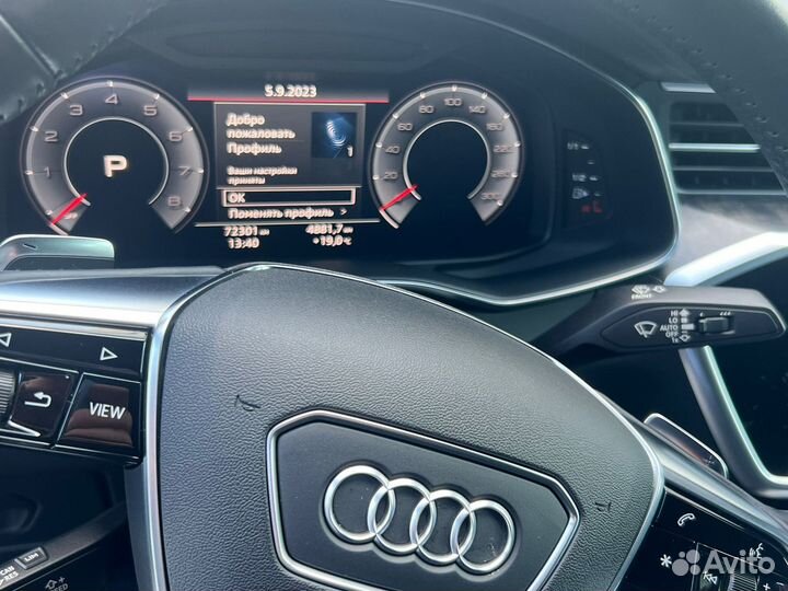 Audi A6 3.0 AMT, 2018, 72 000 км