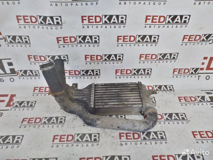 Интеркулер Opel Astra G Z17DTH 2003