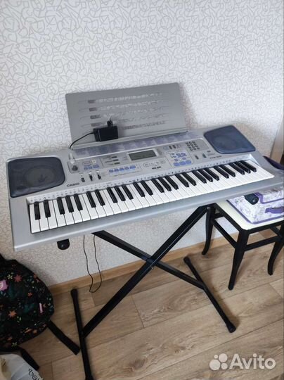 Синтезатор casio ctk 591