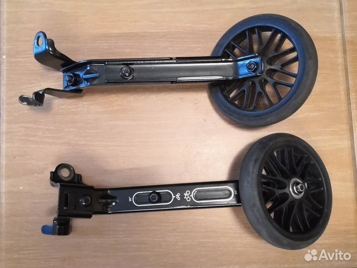 Боковые колёса 20-24 для велосипеда Декатлон