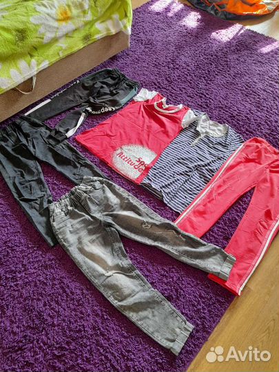 Вещи пакетом на девочку