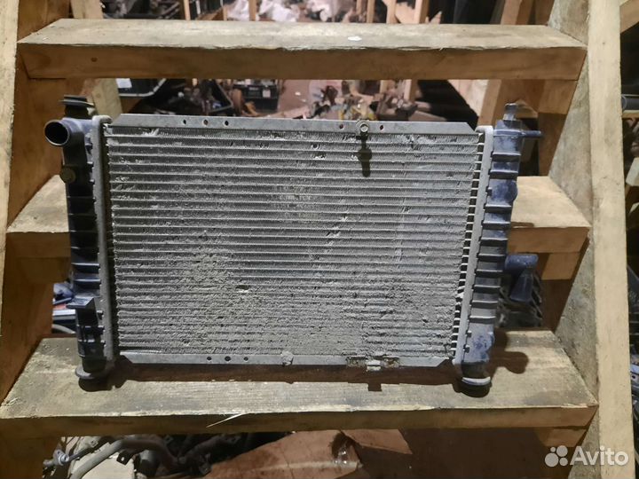 Вентилятор радиатор матиз matiz