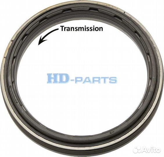 Сальник хвостовика кпп Scania (85x105x12/18)