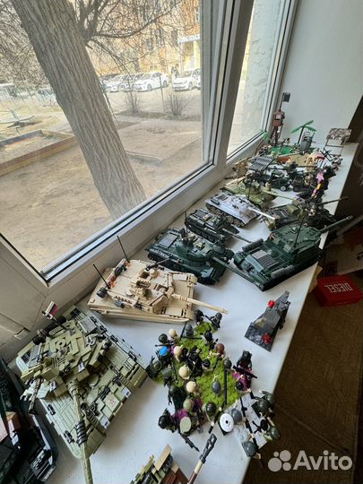Lego военная техника