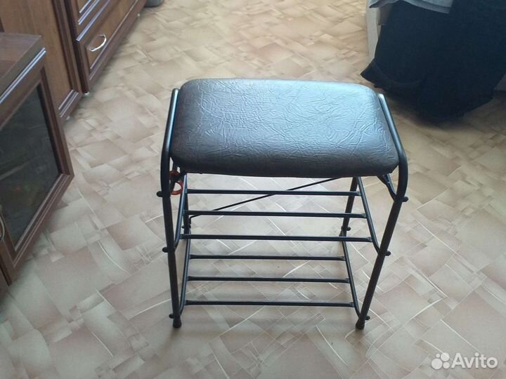 Подставка для обуви новая. Собрали для фото. Не по