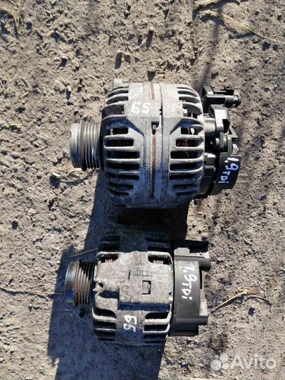 Генератор Пассат Б5 1.9 TDI AFN 1Z AHU