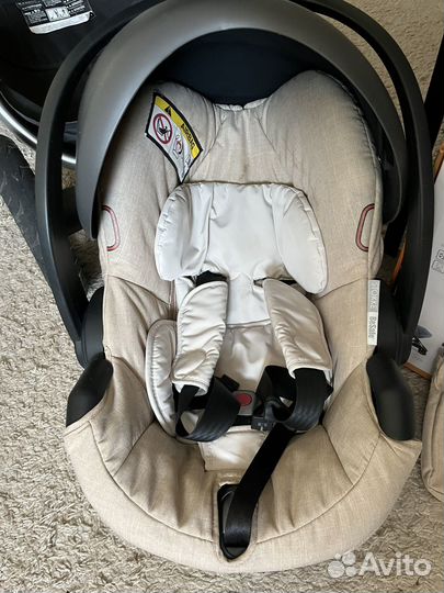 Коляска stokke trailz 3 в 1