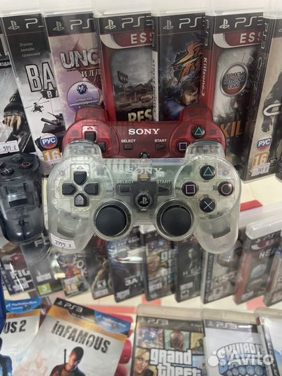 Джойстик для ps3 (оригинал )