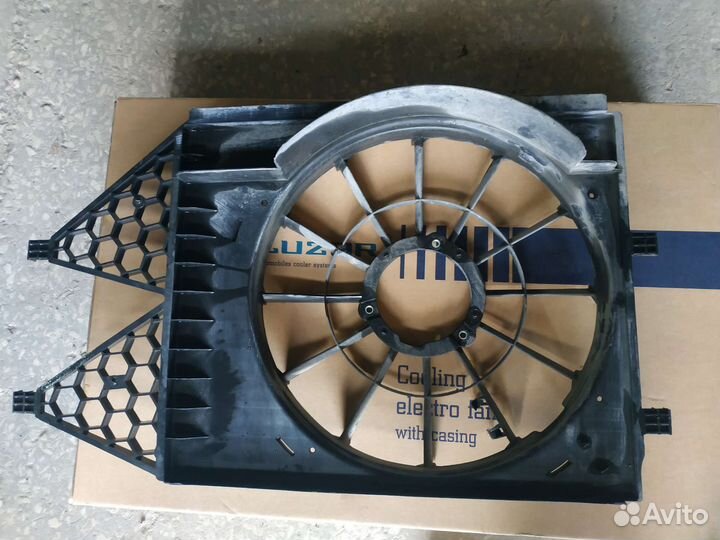 Кожух вентилятора на volkswagen polo 2011-2020