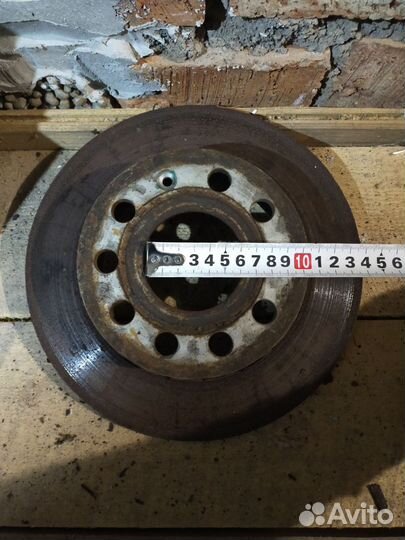 Тормозные диски skoda octavia a5