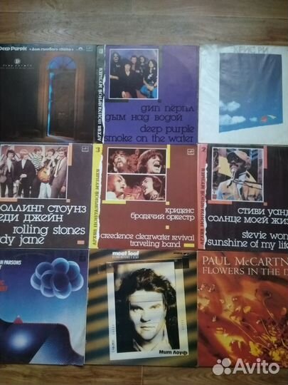 The Beatles и Creedence