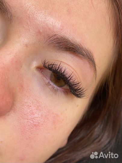 Наращивание ресниц