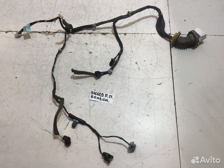 Электропроводка двери передняя правая