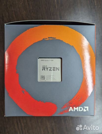 Ryzen 3 1200 box процессор (AM4 сокет) + кулер