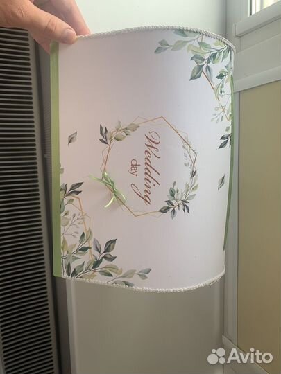 Коробка для денег на свадьбу