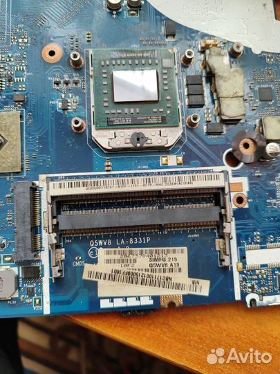 Материнская плата acer v3-551g