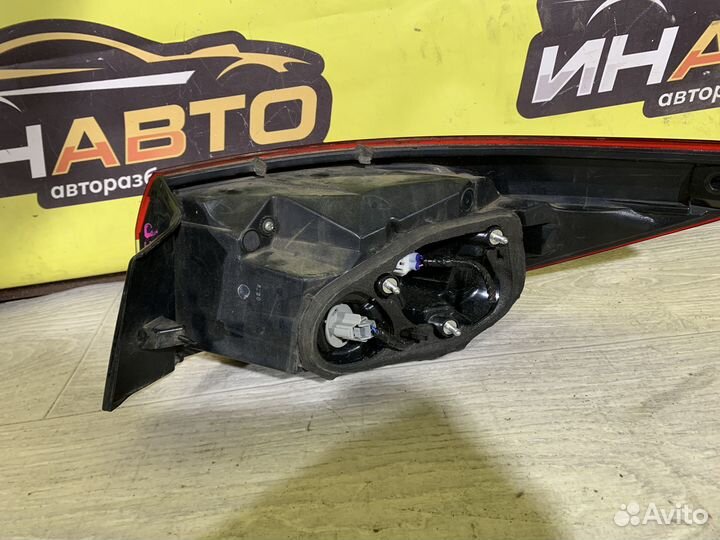 Фонарь mazda 6 gj левый