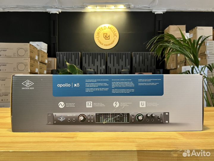 Universal audio Apollo x8 Heritage Edition