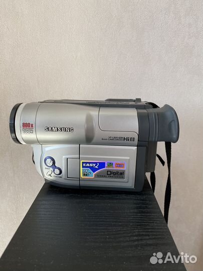 Видеокамера samsung кассетная