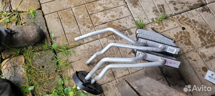 Радиатор печки nissan qashqai j10