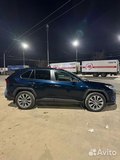 Toyota RAV4 2.0 CVT, 2019, 81 000 км