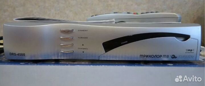 Ресиверы / continent CSD-01/IR / триколор DRS 4500