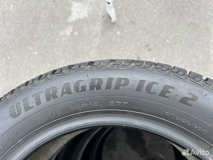 Goodyear UltraGrip Ice 2 215/55 R16 97T