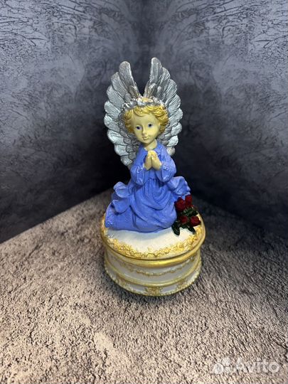 Шкатулка для украшений Ангелок