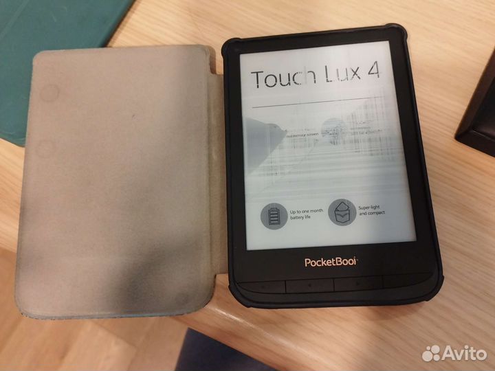 Электронная книга Pocketbook 627 touch lux 4