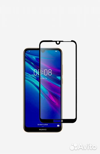 Защитное Стекло 9D на все модели Huawei Honor