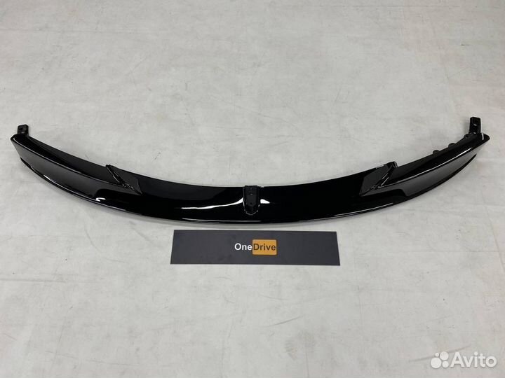Губа сплиттер M performance BMW F30