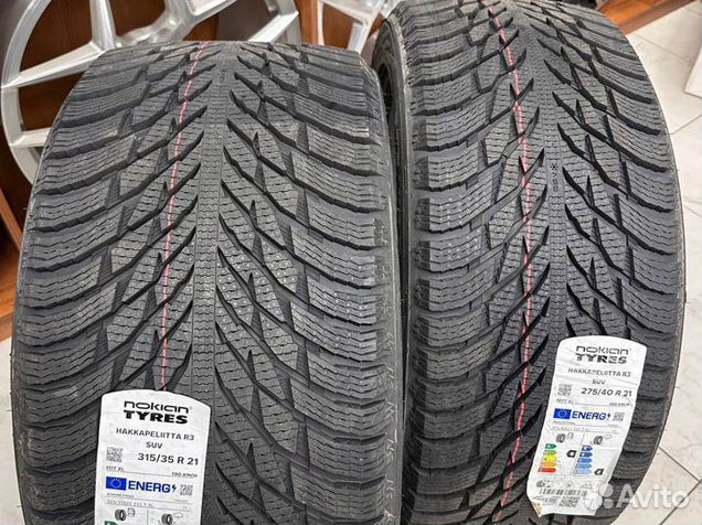 Nokian Tyres Hakkapeliitta R3 SUV 275/40 R21