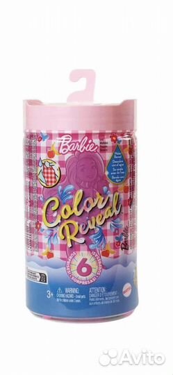 Кукла барби челси Пикник