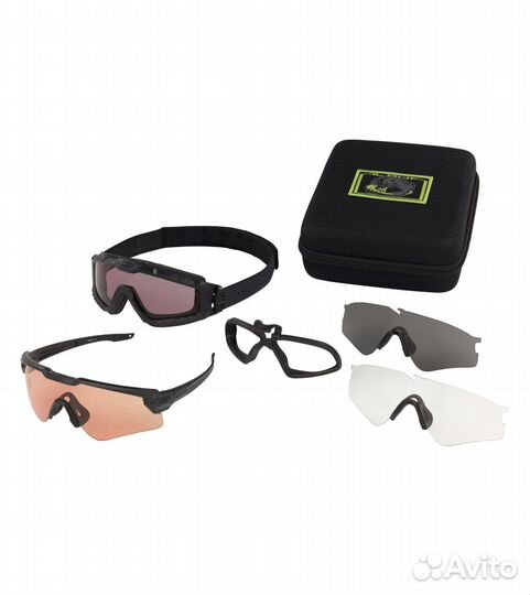 Тактические очки Alfa 2 в 1