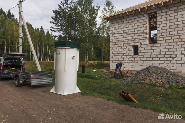 Станция биологической очистки