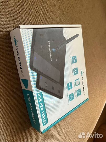 Новый Графический планшет Huion h420