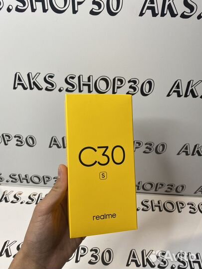 realme C30s, 2/32 ГБ